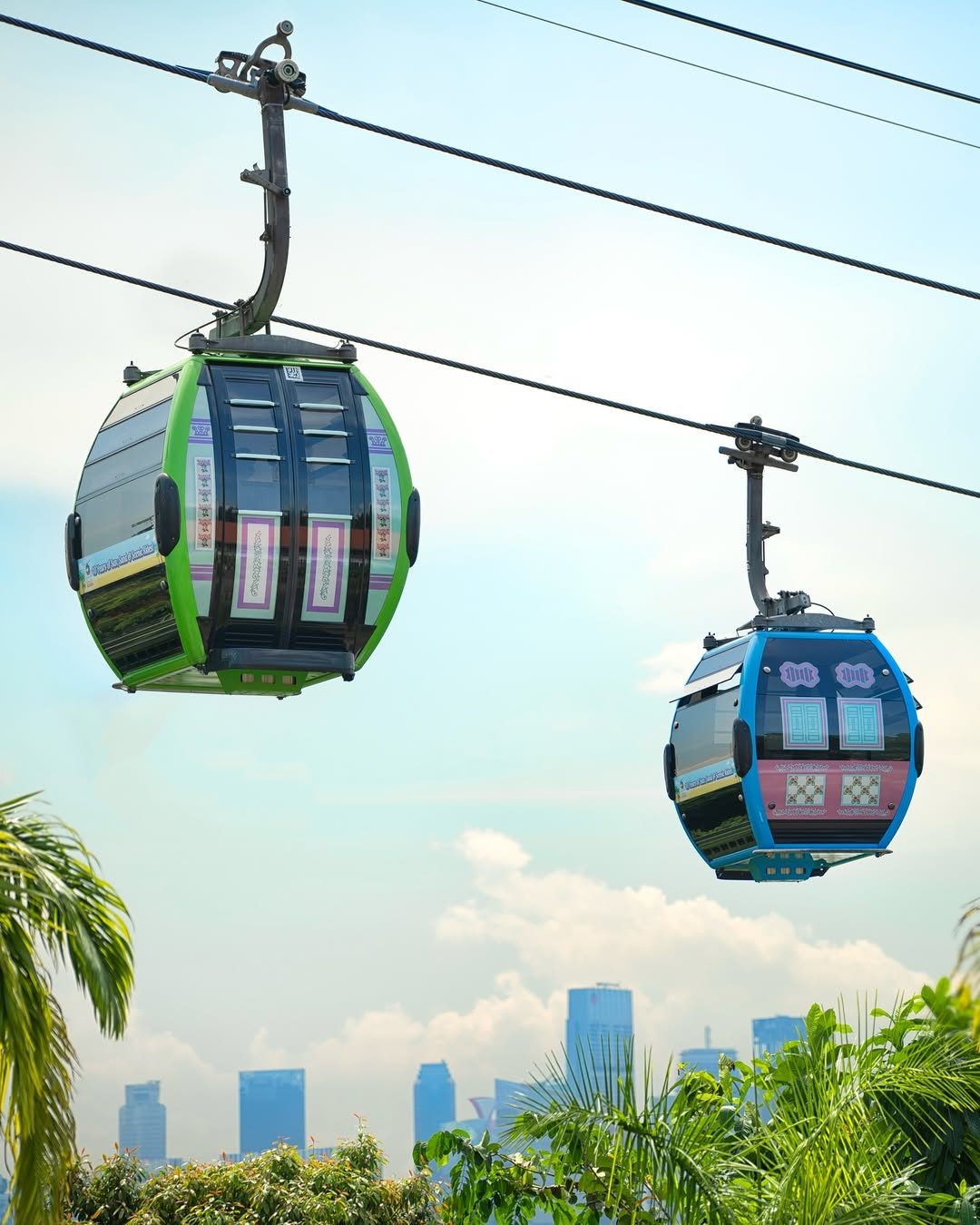 Sentosa Cable Car Ride Tickets – Singapore